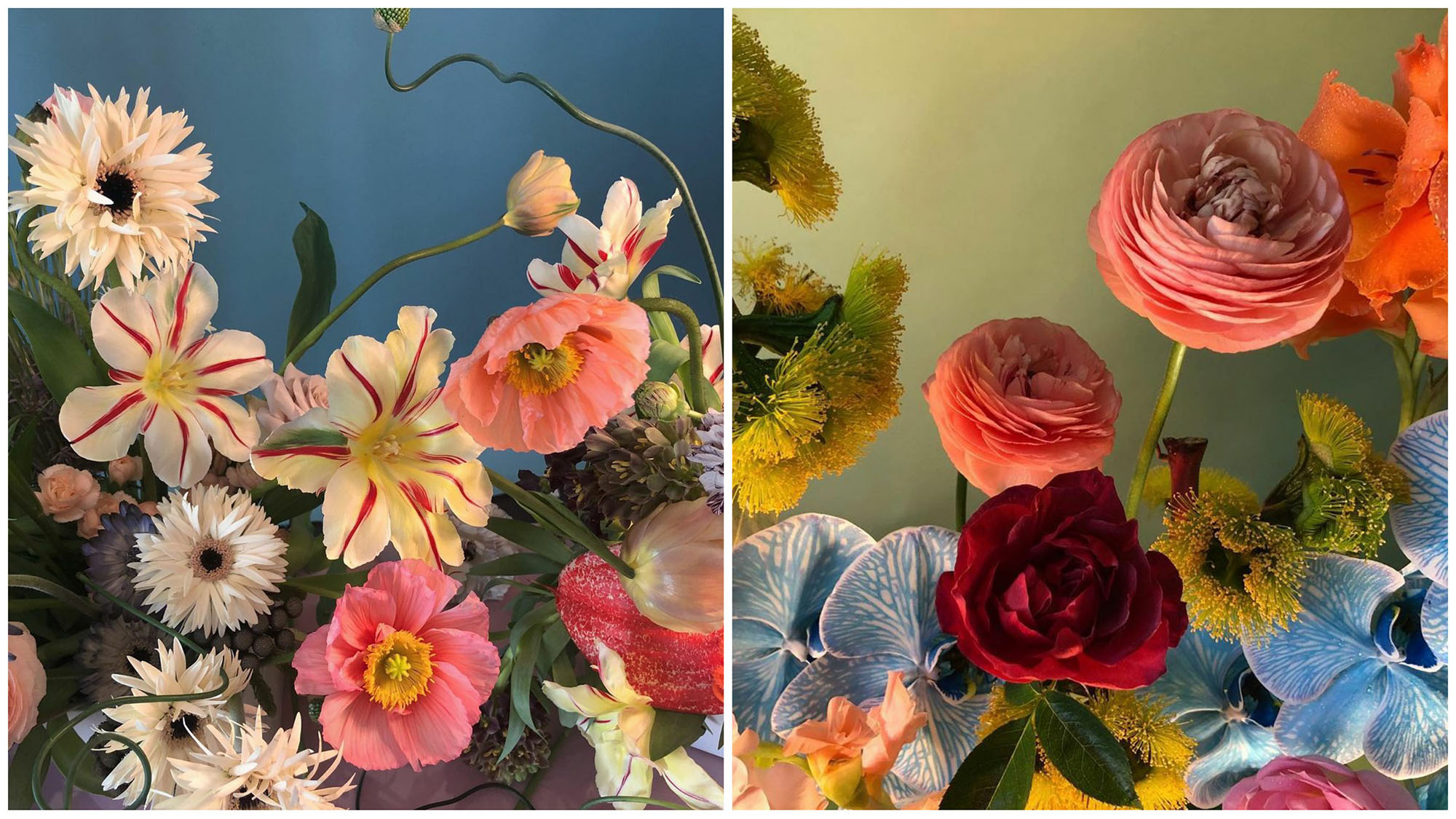 Tài khoản Instagram @doan_ly cho người yêu thích nghệ thuật cắm hoa