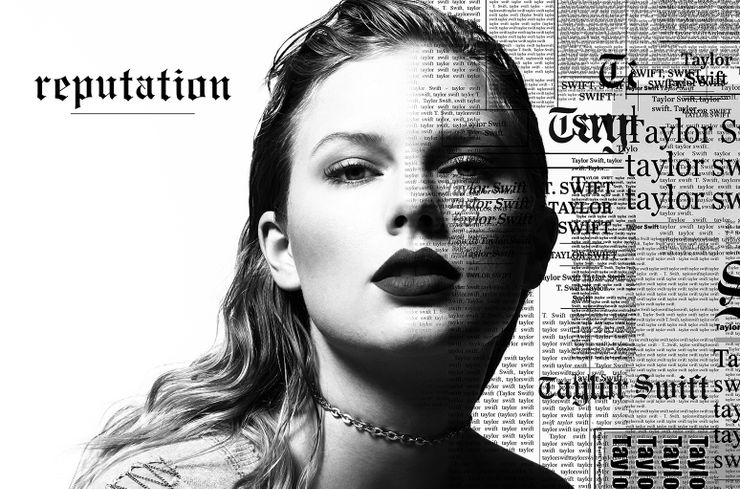 Taylor Swift trong album Reputation