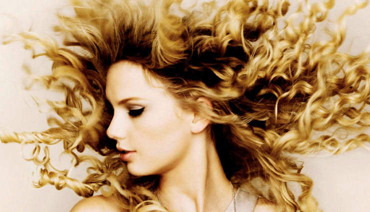 Taylor Swift trong album Fearless