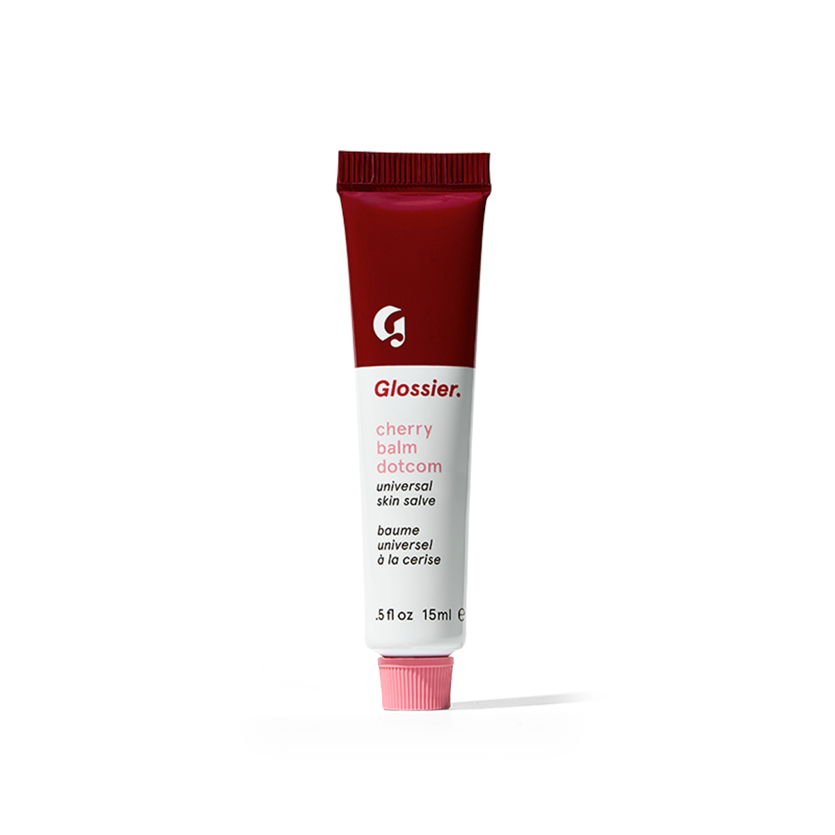 Glossier Cherry Balm Dotcom cho môi khô