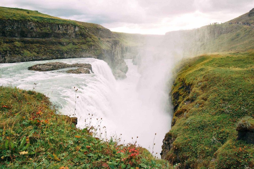 Hình ảnh đẹp của thác Gullfoss