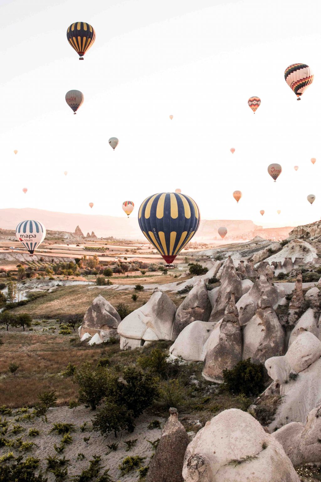 hình ảnh đẹp Capadocia