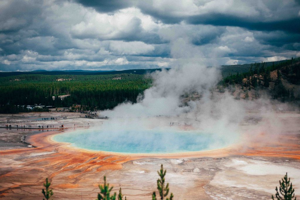 hình ảnh đẹp của Grand Prismatic