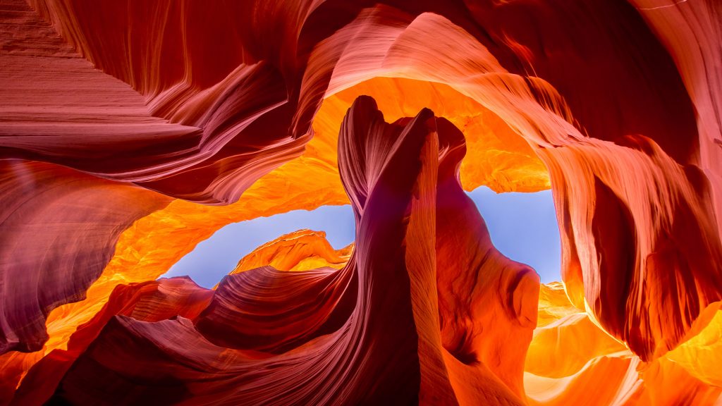 Hình ảnh đẹp của Antelope Canyon