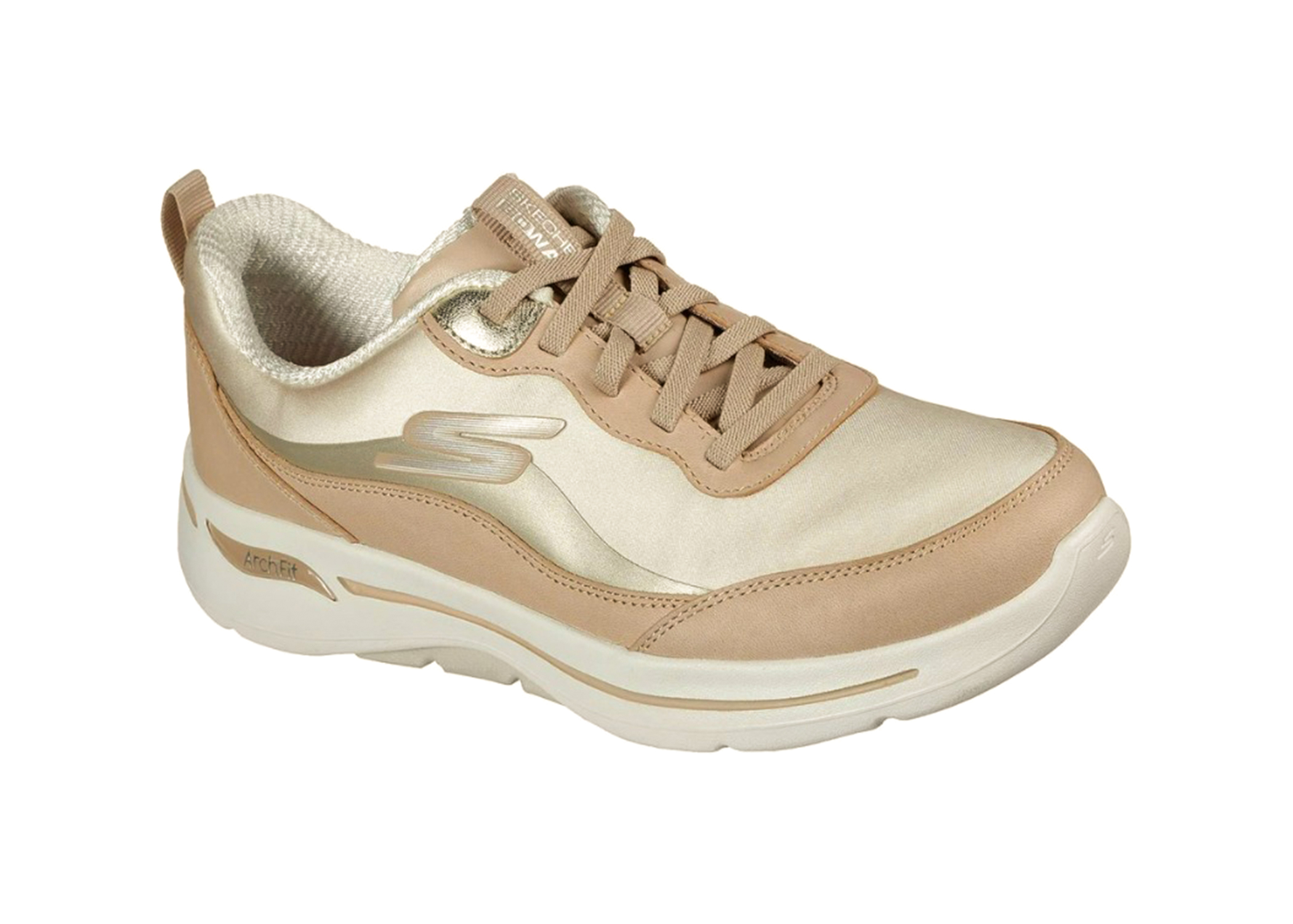 giày skechers màu nude