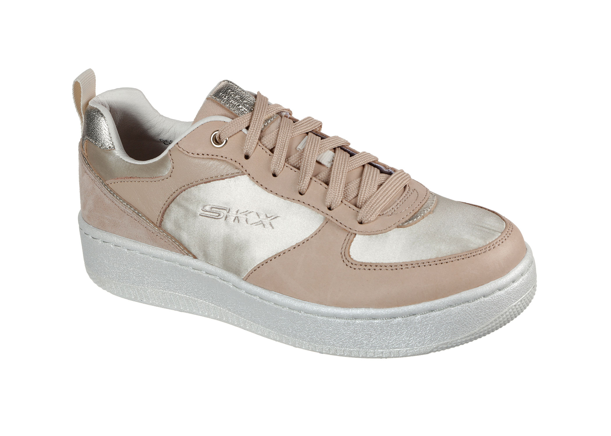 giày skechers màu nude