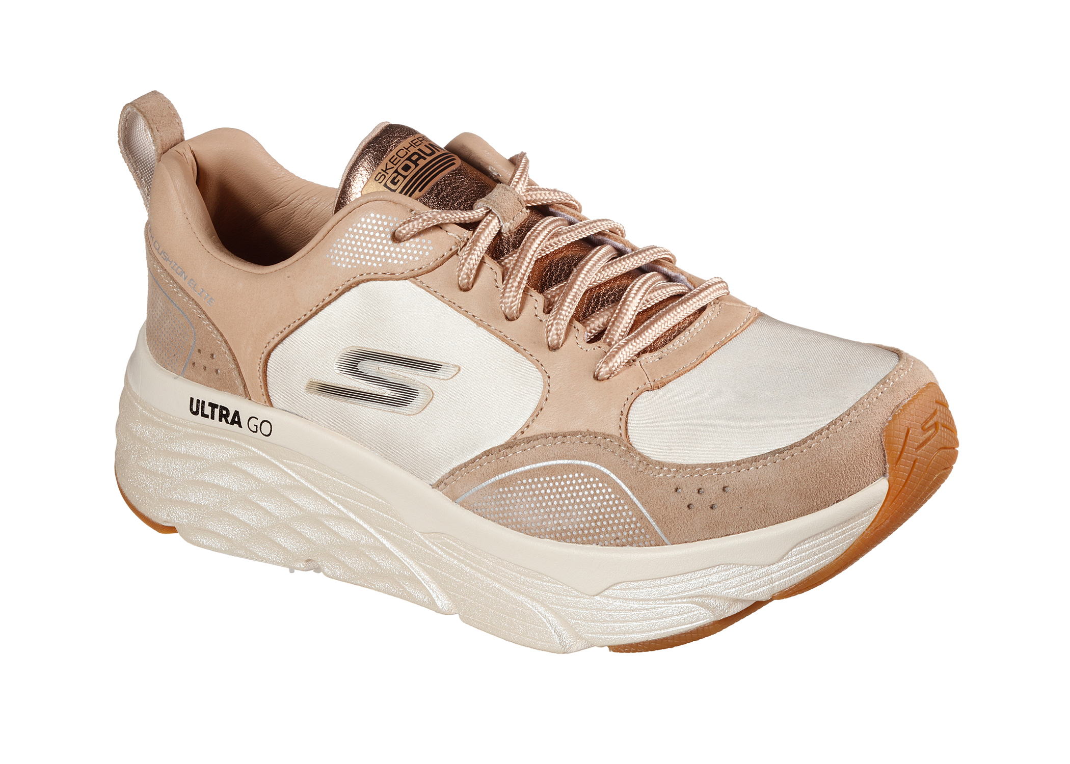 giày skechers màu nude