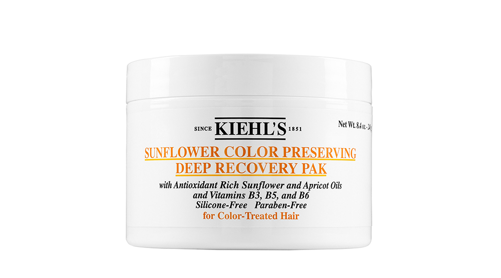 Kem ủ tóc Kiehl's Sunflower Color Preserving Deep Recovery Pak