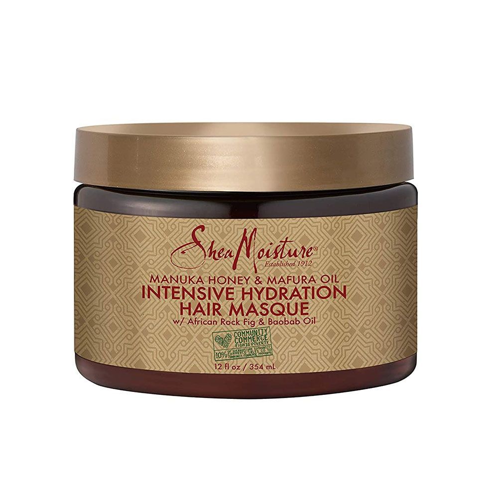 Kem ủ tóc Shea Moisture Manuka Honey & Mafura Oil Intensive Hydration Treatment Masque