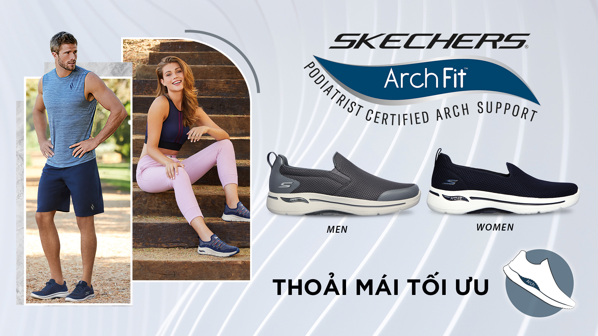 skechers gowalk arch fit 1