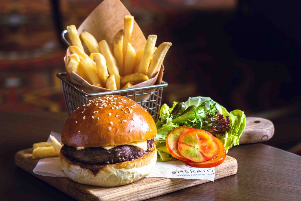 bánh mì burger