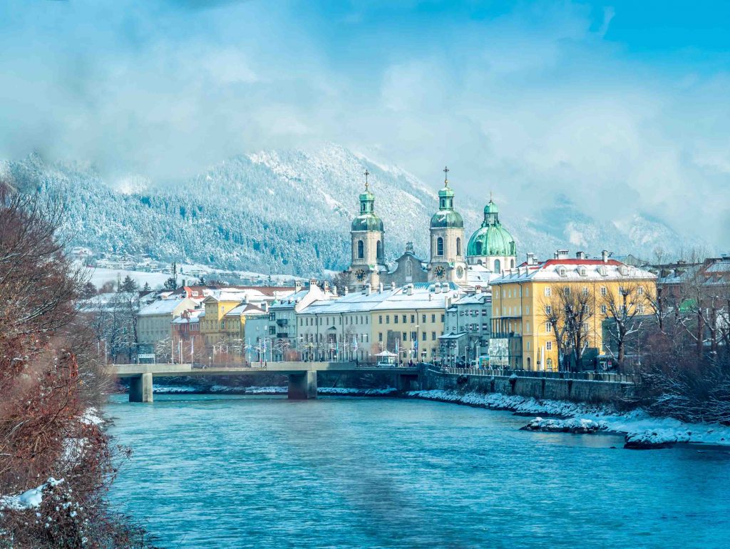 thành phố châu Âu Innsbruck