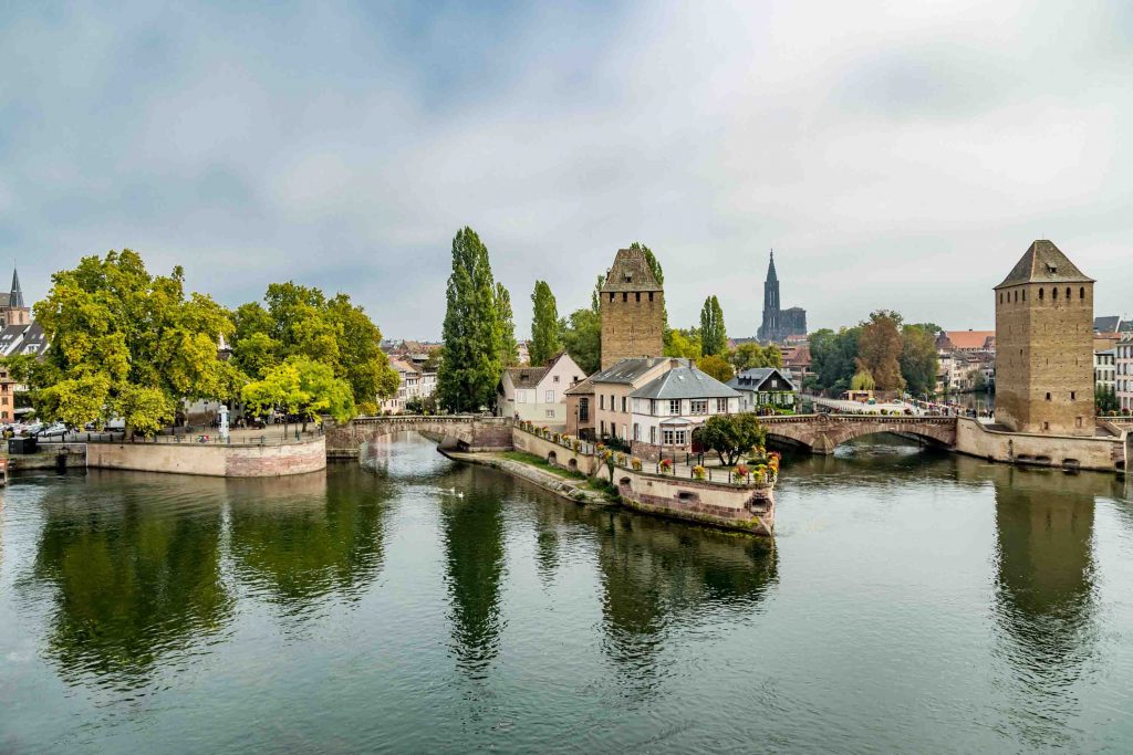 thành phố châu Âu Strasbourg