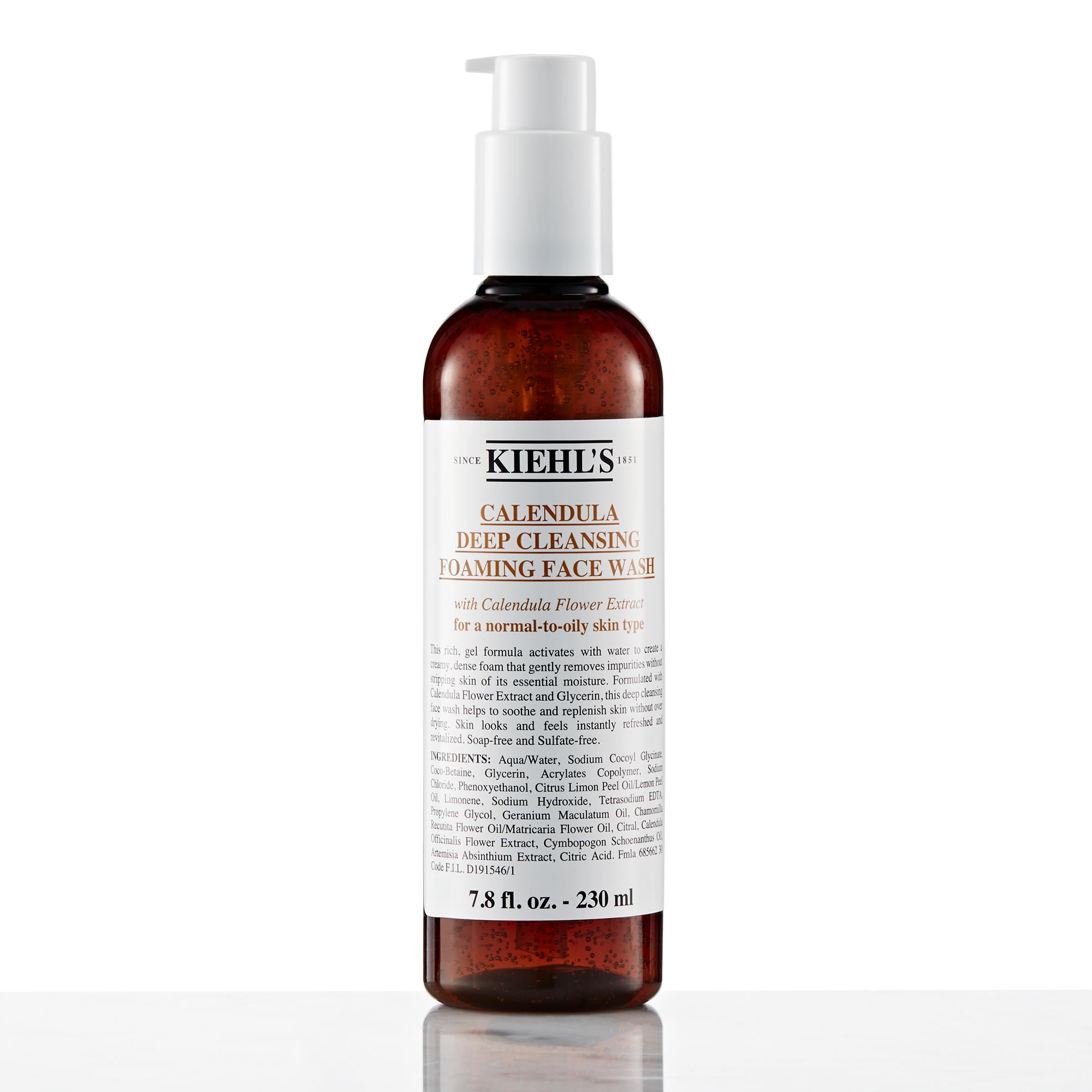 sữa rửa mặt kiehls da dầu