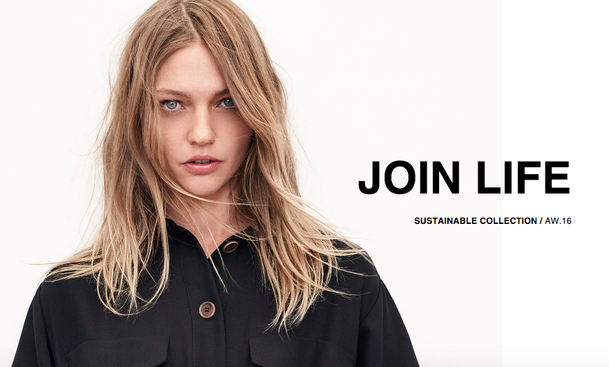 Zara join life campaign