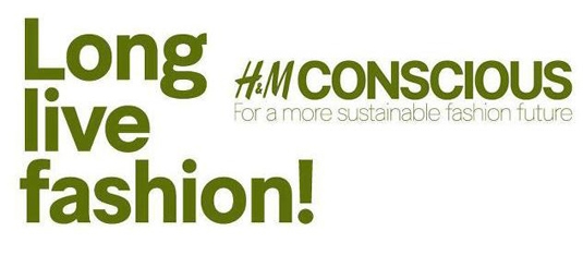 hm conscious logo sustainable fashion