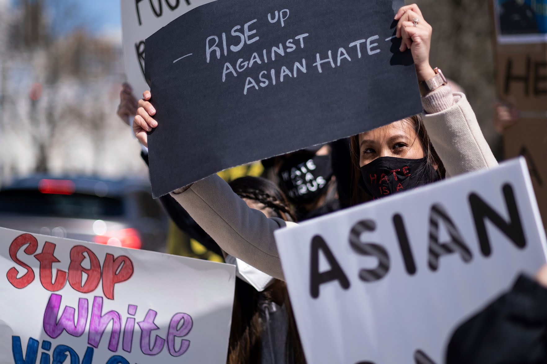 Phong trào Stop Asian Hate phản đối phân biệt chủng tộc với người châu Á tại Mỹ