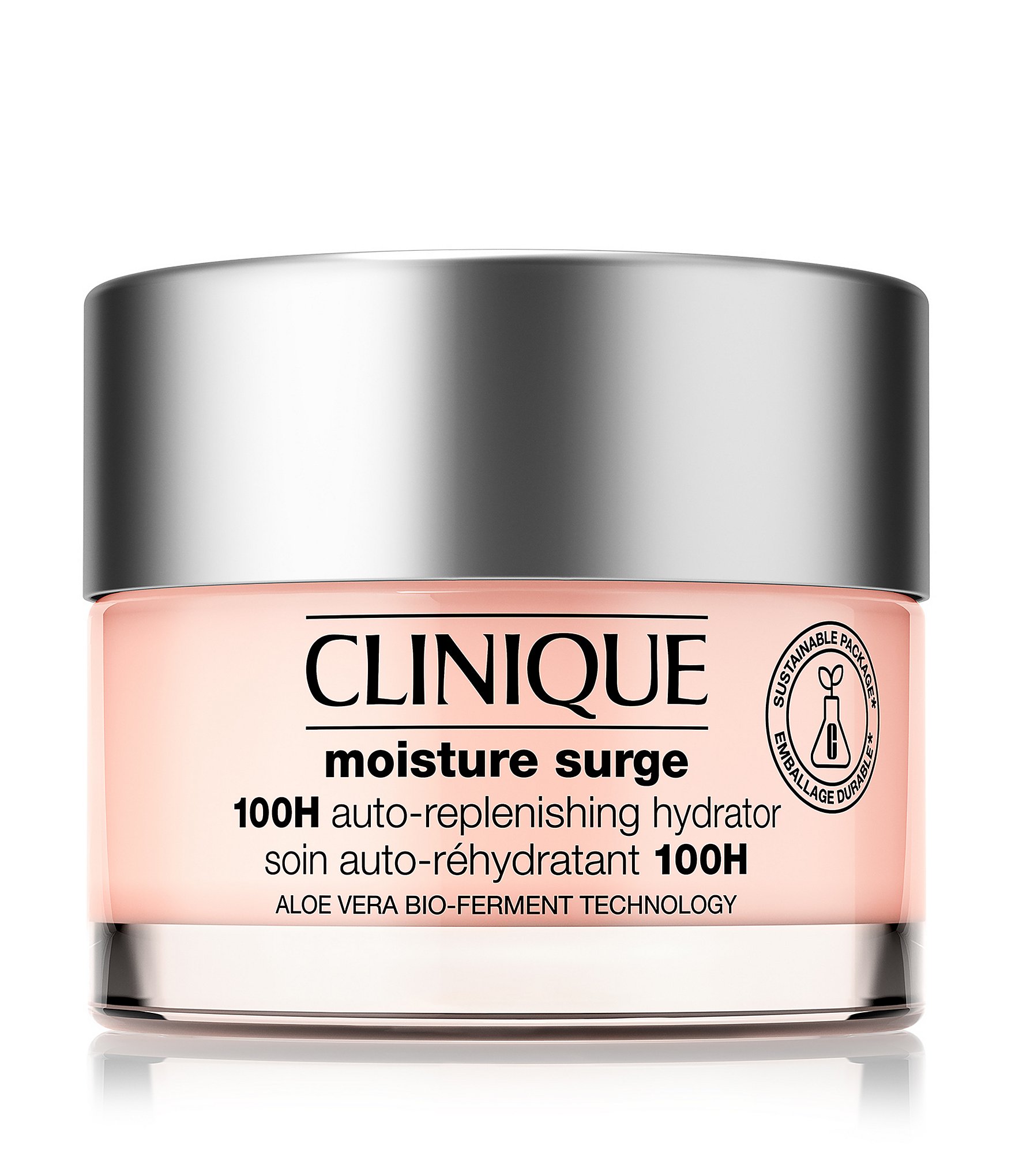 Emilia Clarke sử dụng Clinique 100H auto replenishing hydrator