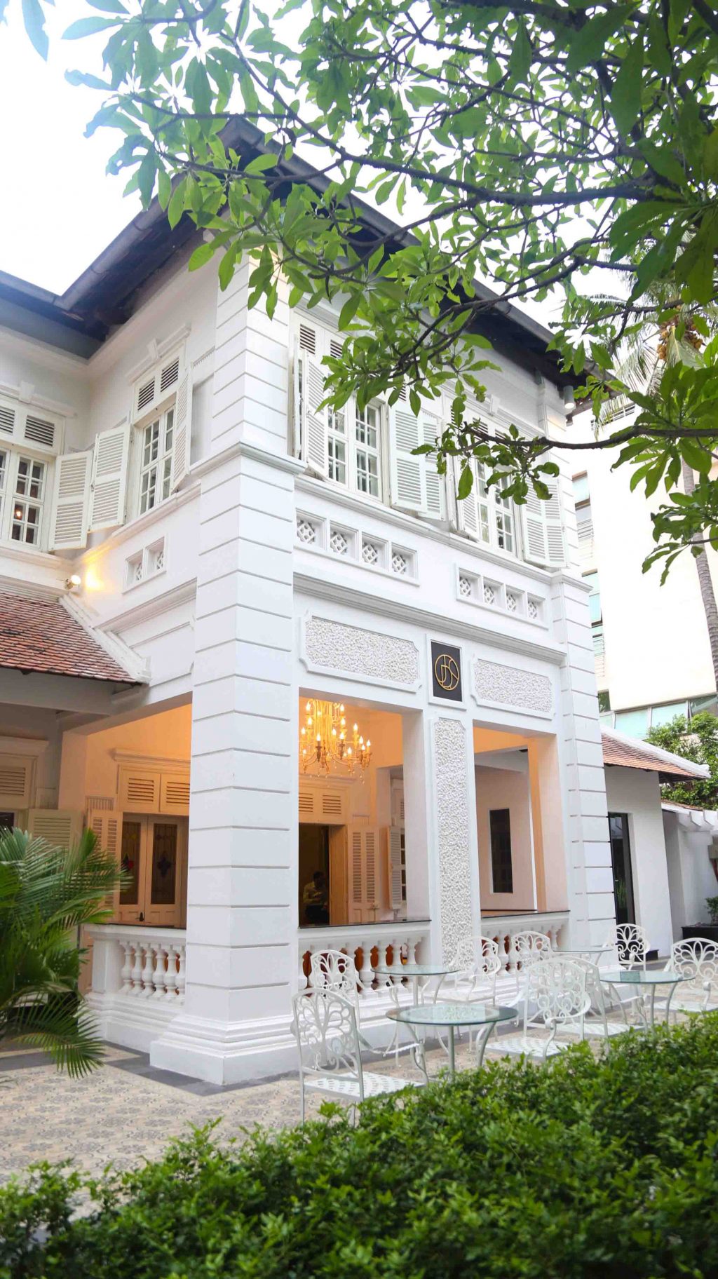 villa nhà hàng Jardin Des Sens Saigon