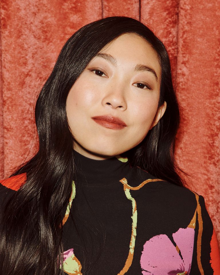 awkwafina trong chiến dịch beloved của gucci