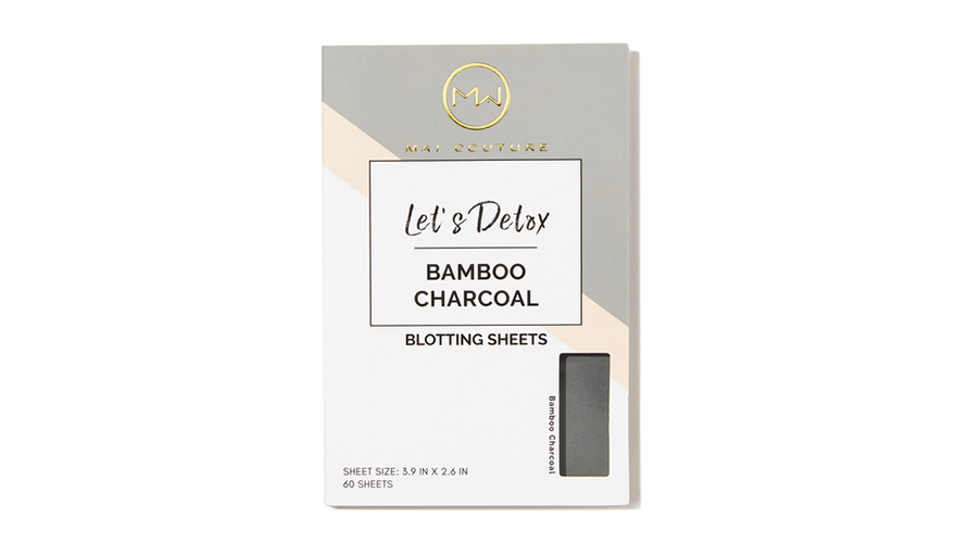 Giấy thấm dầu Mai Couture Bamboo Charcoal Blotting Sheets