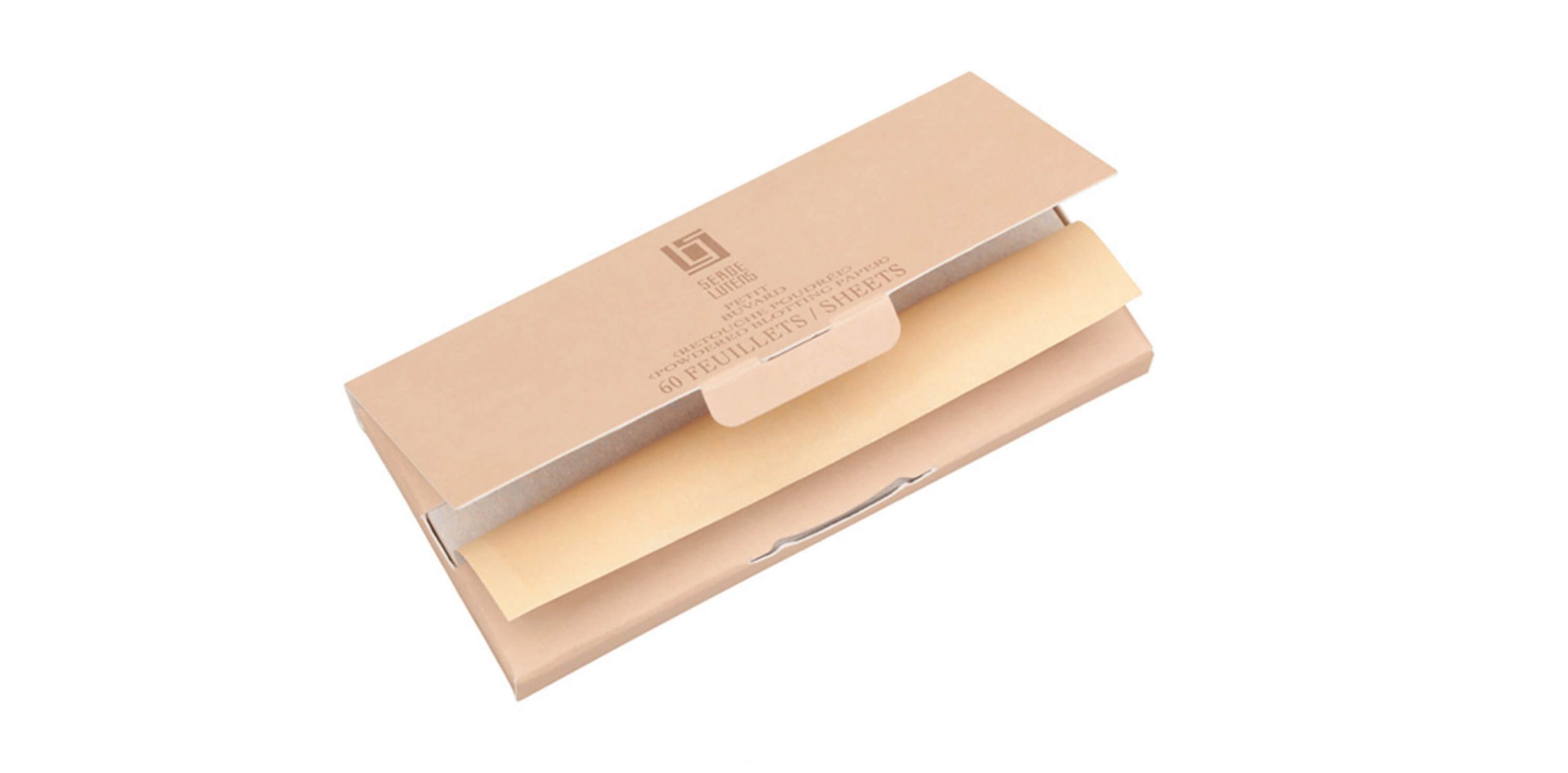 Giấy thấm dầu Serge Lutens Powdered Blotting Paper Petit Buvard