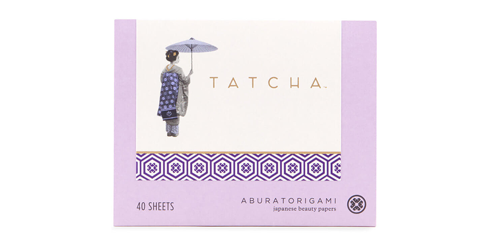 Giấy thấm dầu Tatcha Aburatorigami Japanese