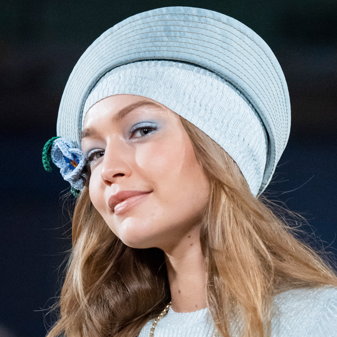 phấn mắt pastel gigi hadid marc jacobs