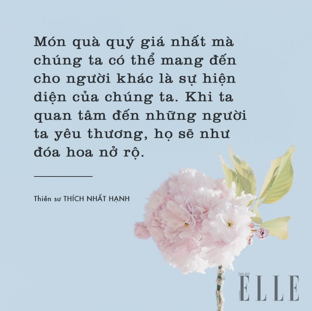 câu nói hay của thích nhất hạnh về thời gian 17