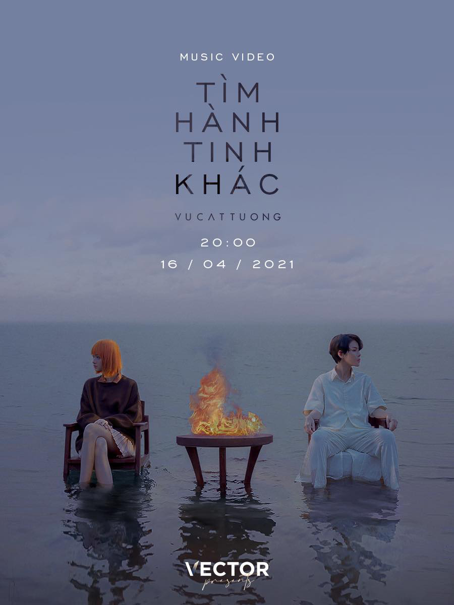 Poster Tìm hành tinh khác của Vũ Cát Tường