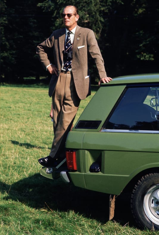 Prince Philip at the Royal Windsor Horse Show (photo by Tim Graham)