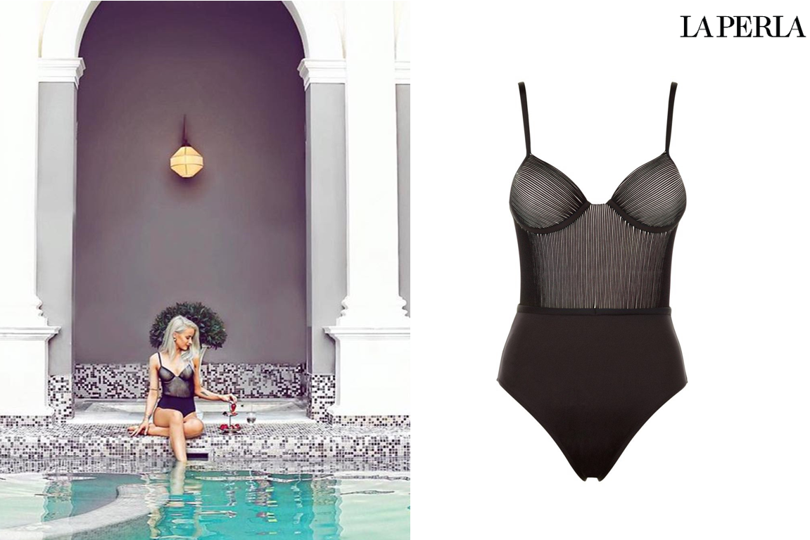 La Perla VN - Swimwear in black