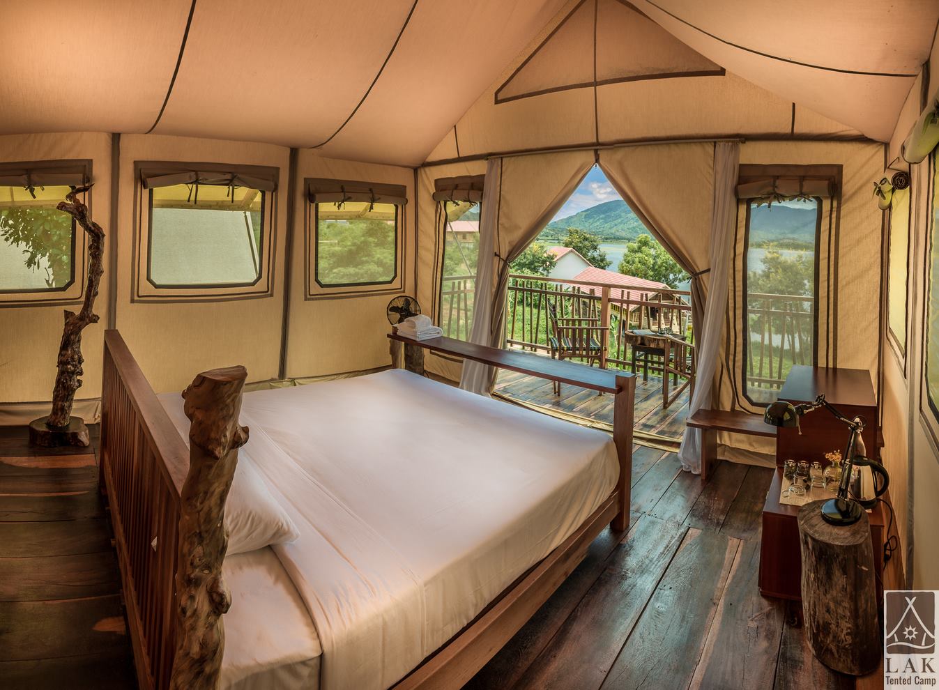 cắm trại Lak Tented Camp 2