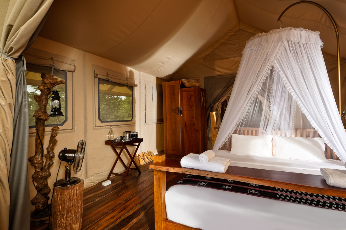 cắm trại Lak Tented Camp 4