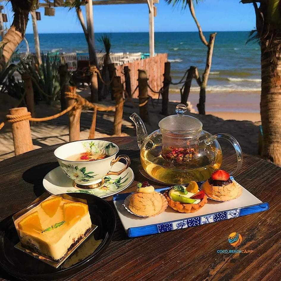 Cắm trại glamping ở Coco Beach