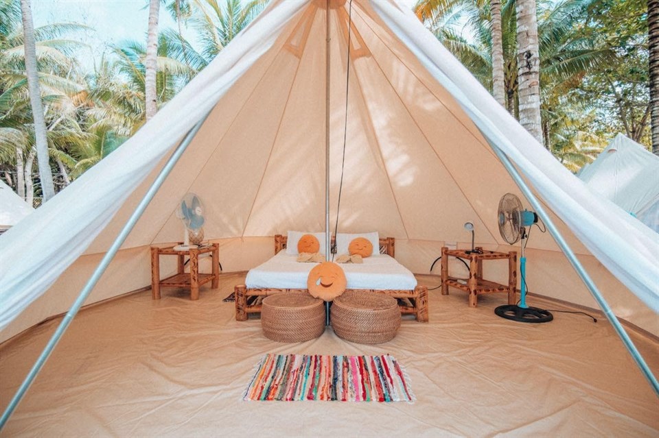 cắm trại Glamping Đại Lãnh 2