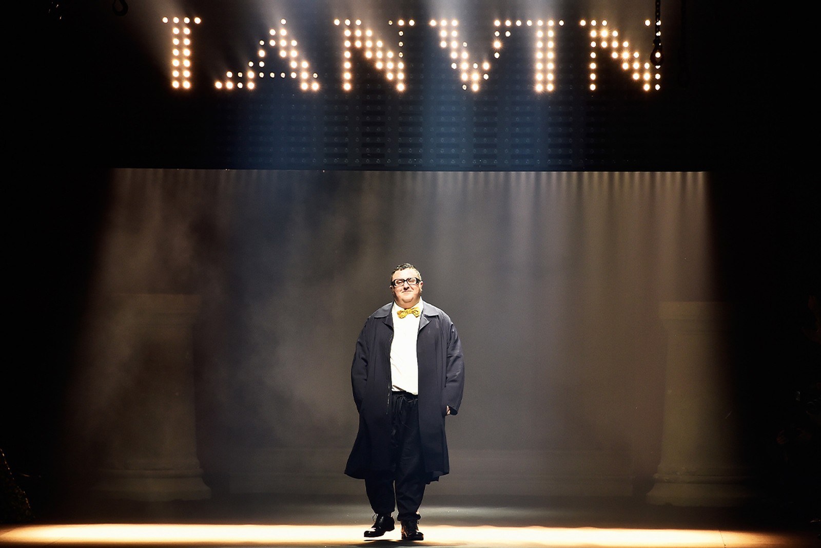 NTK Alber Elbaz trên sàn diễn Lanvin