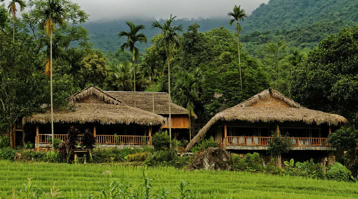 nghỉ dưỡng Pù Luông Retreat