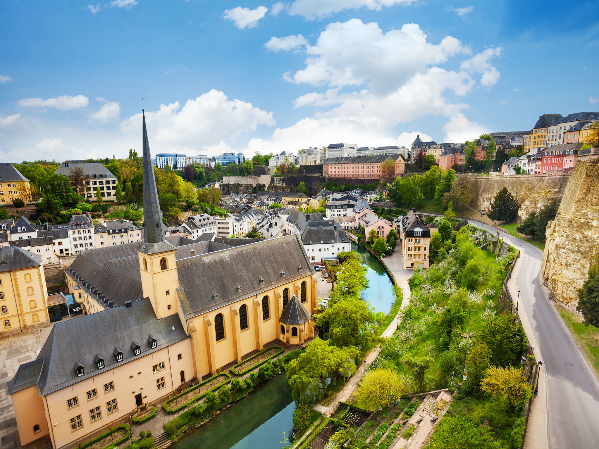 Học hỏi sự thân thiện môi trường ở Luxembourg