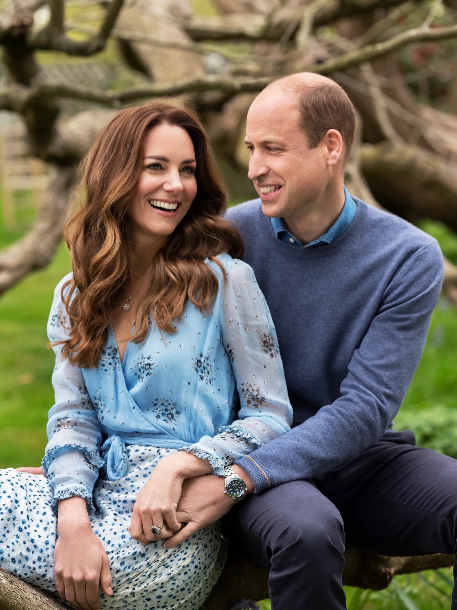 Bí quyết hạnh phúc của hoàng tử William và công nương Kate Middleton