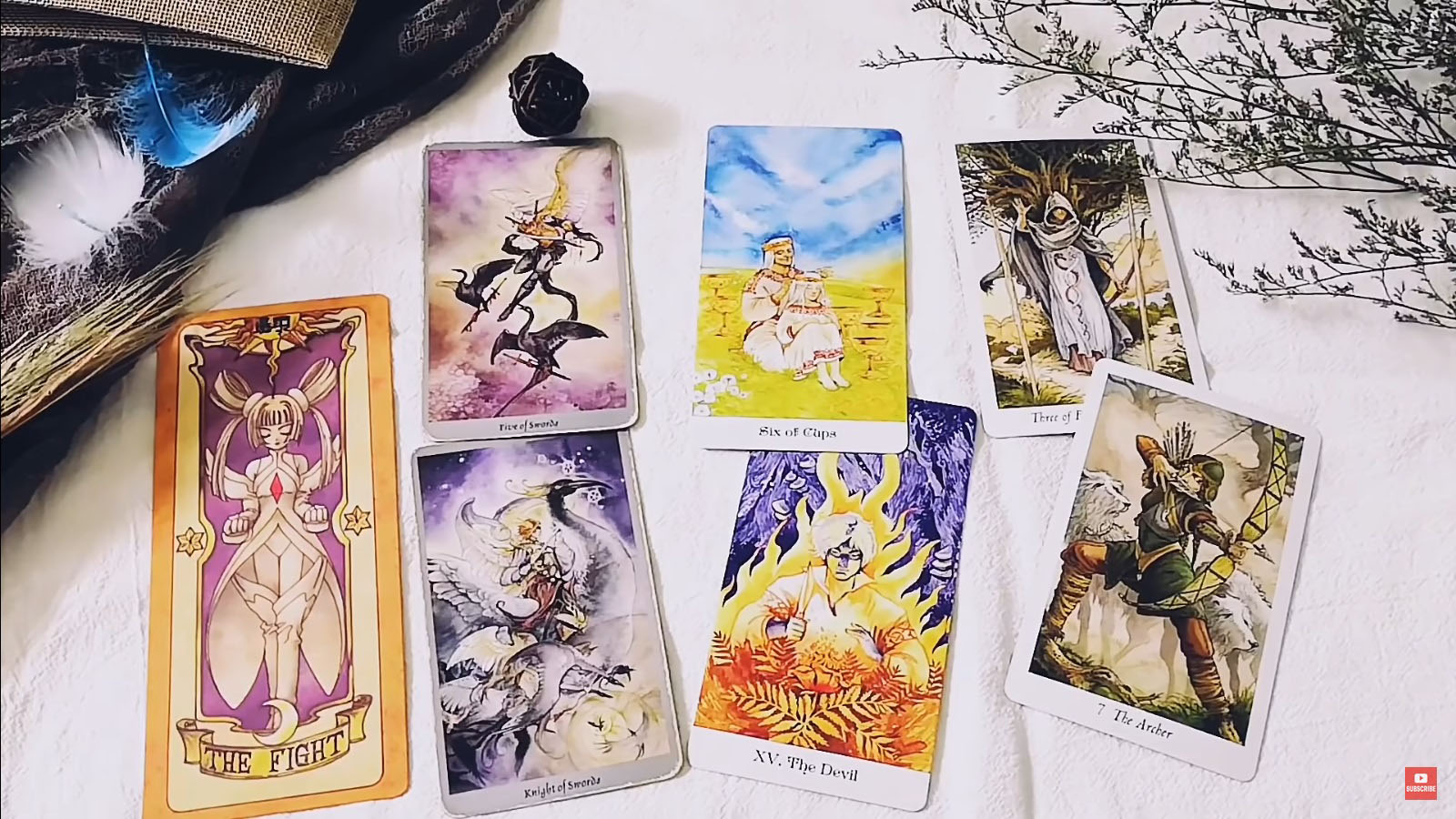 Những kênh tarot online giúp chữa lành tổn thương và phát triển bản thân