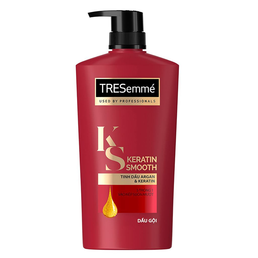 dầu gội Tresemme keratin smooth