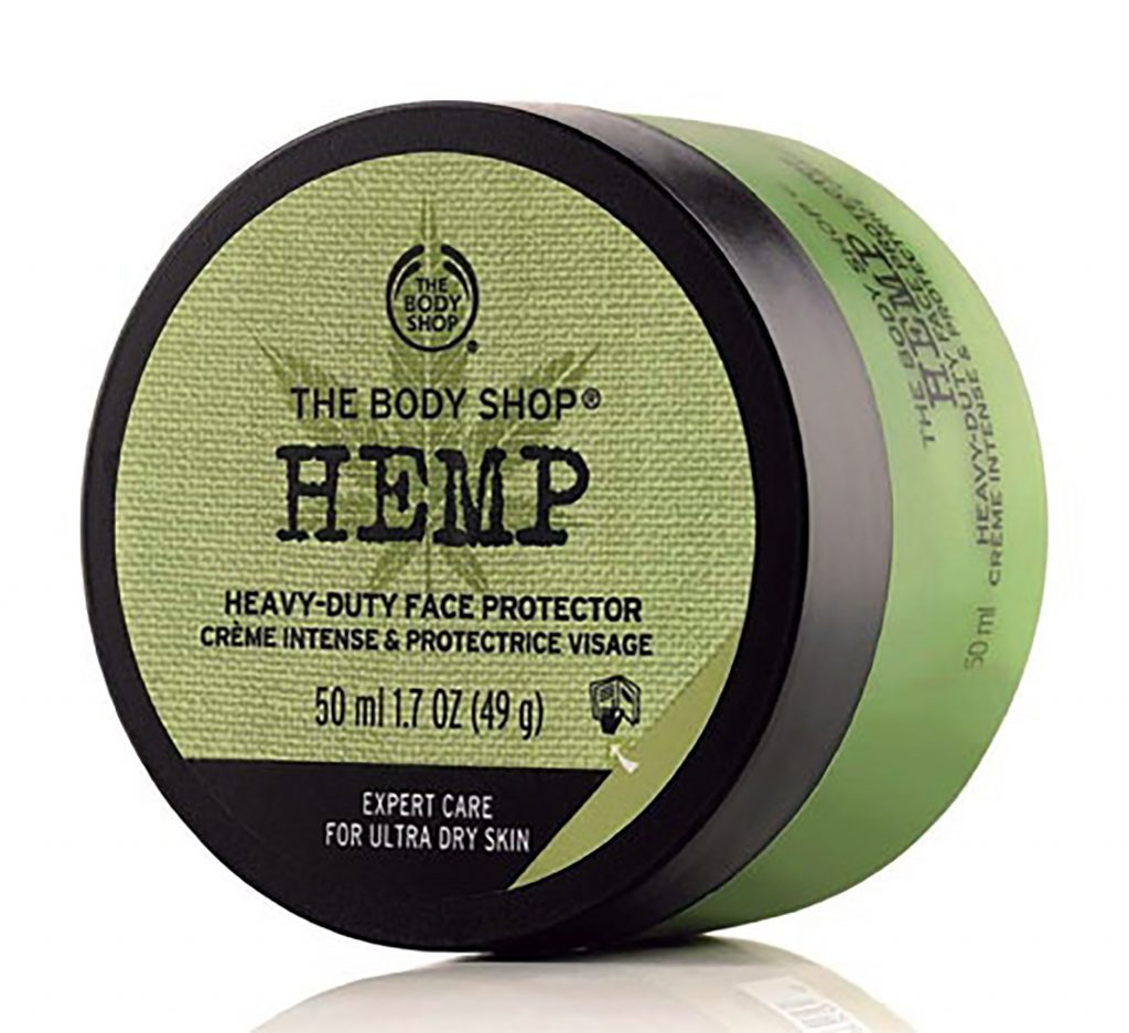 sản phẩm dưỡng thể The Body Shop