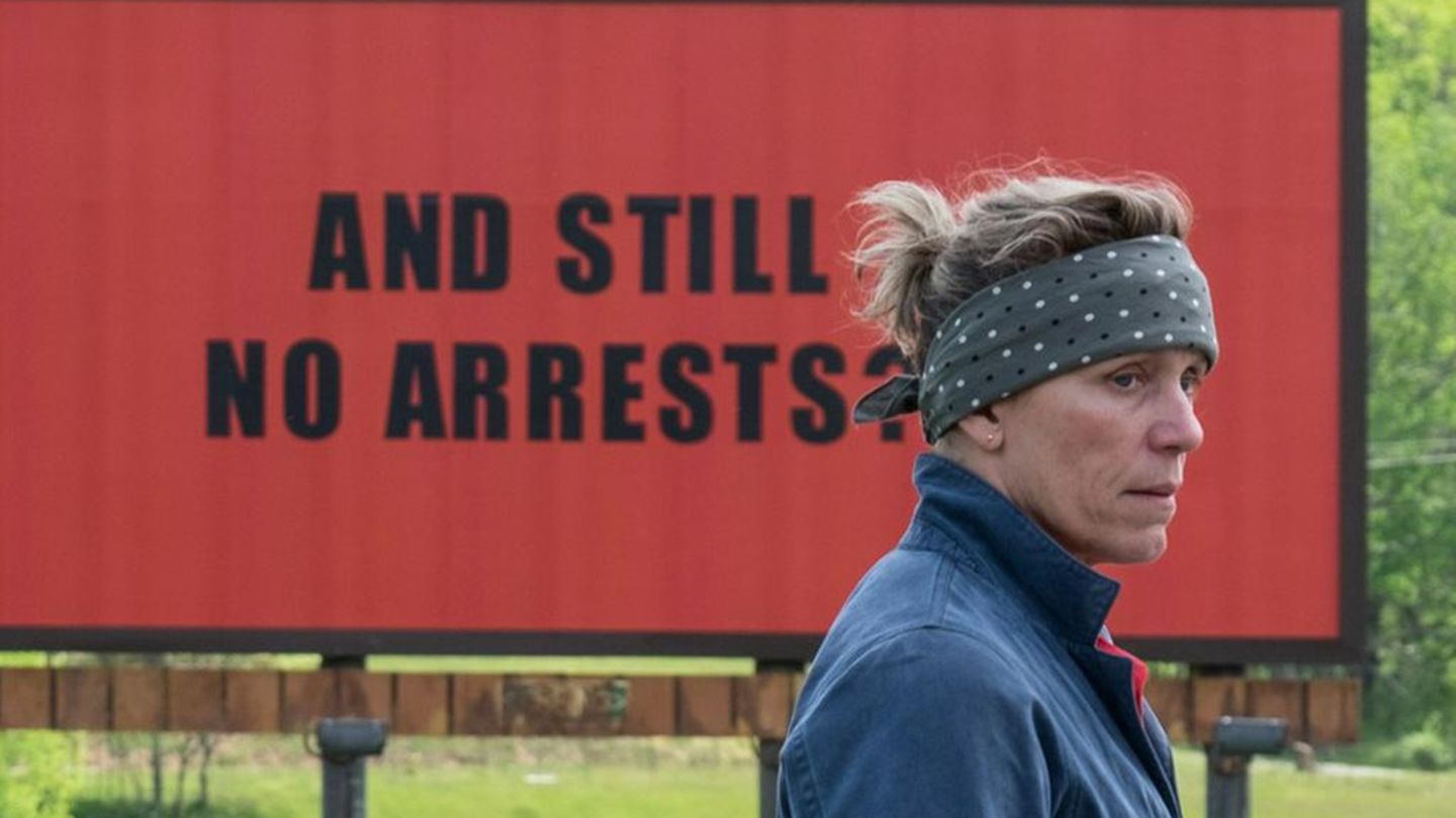 Frances McDormand trong phim điện ảnh Three Billboards Outside Ebbing, Missouri