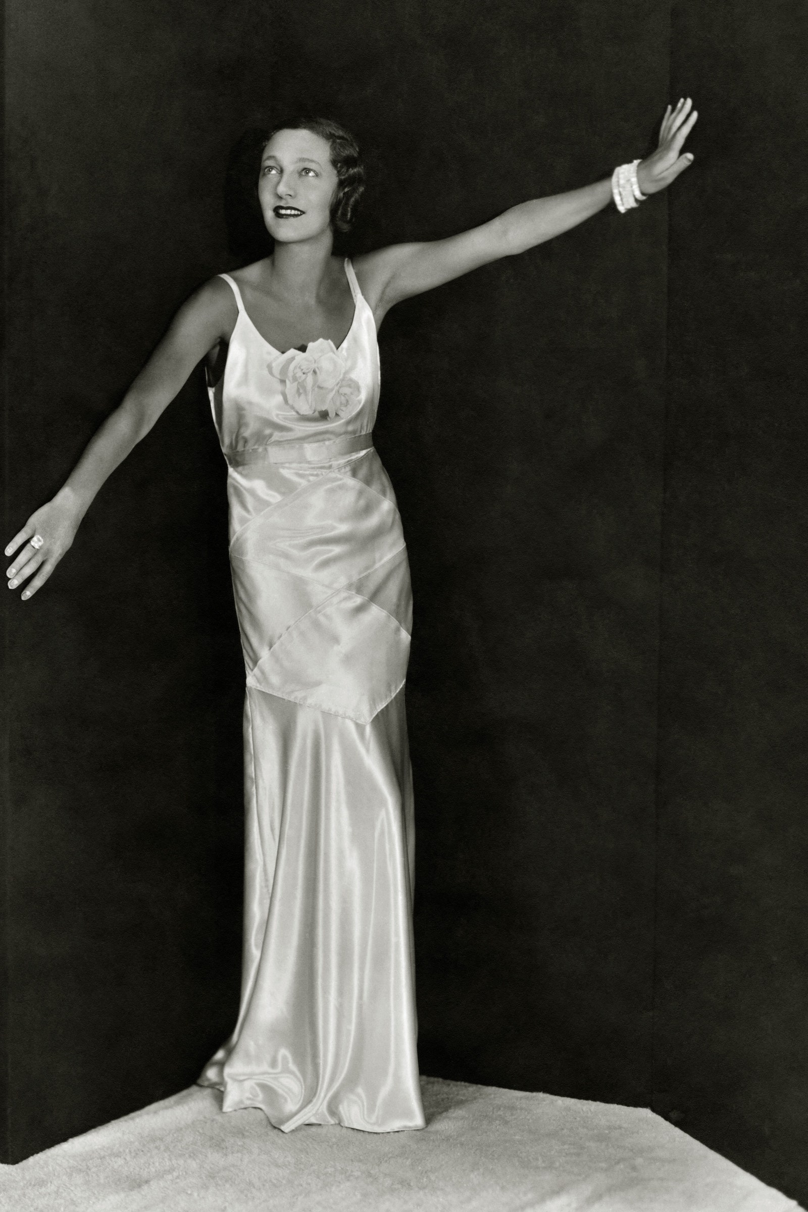 Gertrude Lawrence slip dress