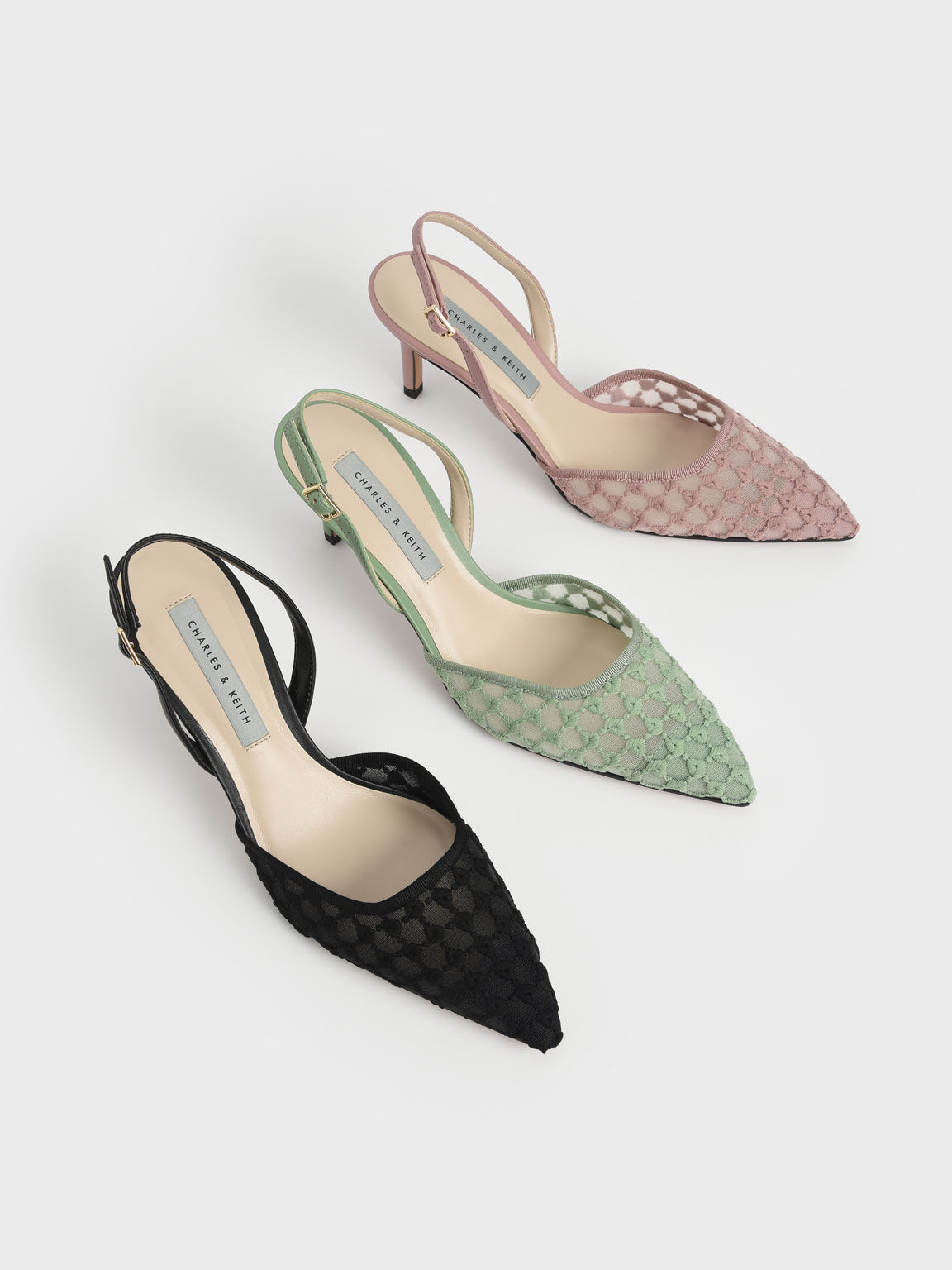 Giày slingback Charles and Keith