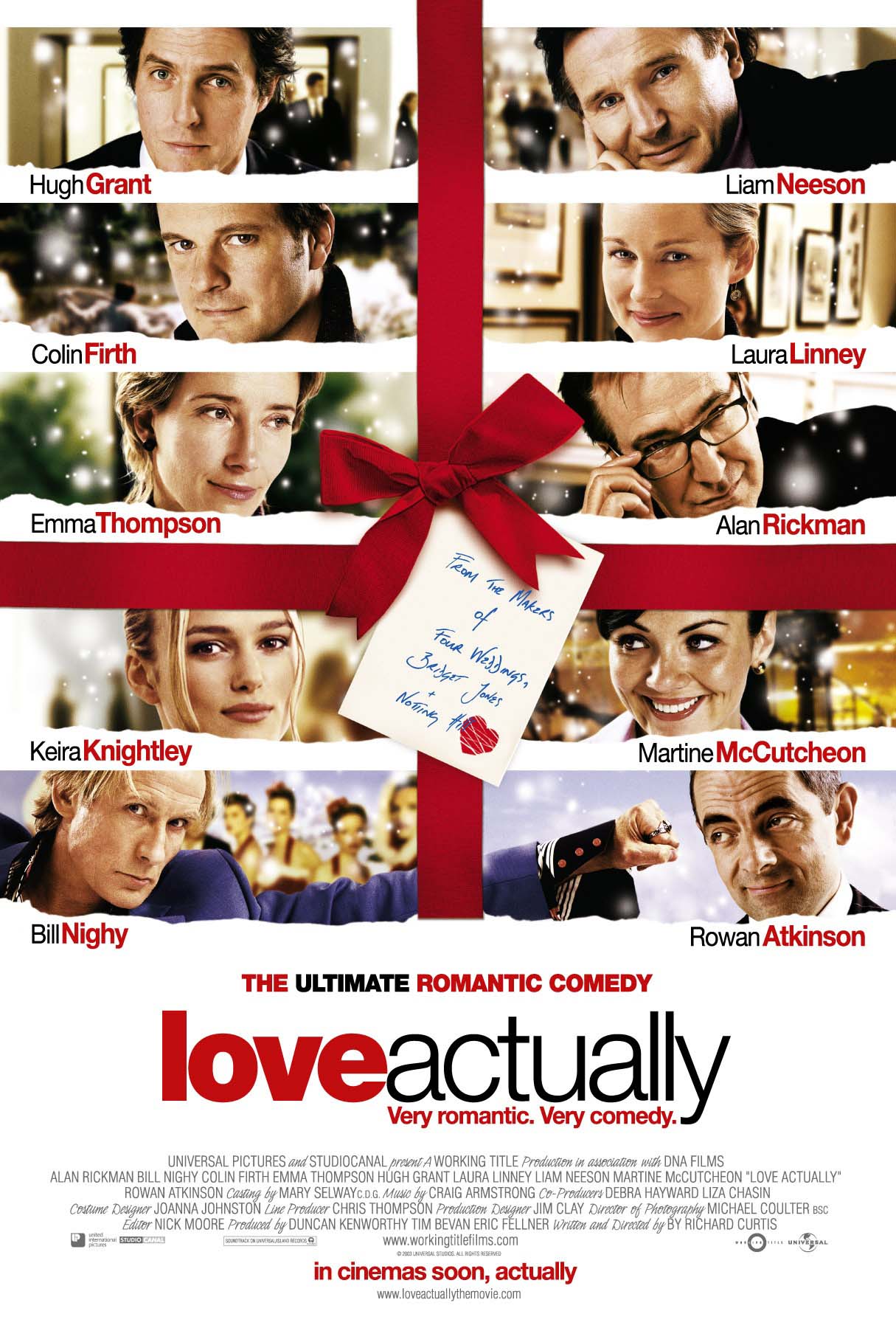 bài học tình yêu trong phim tình cảm Love Actually