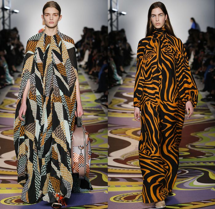 Hoạ tiết ảo giác emilio pucci