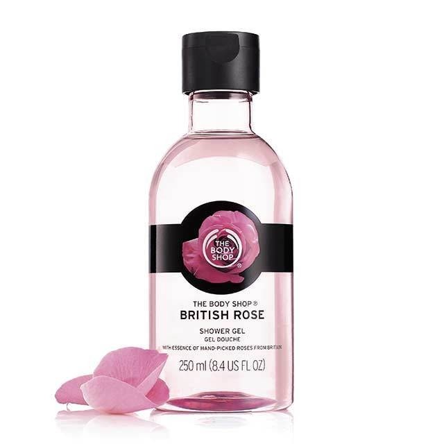 sữa tắm The Body Shop