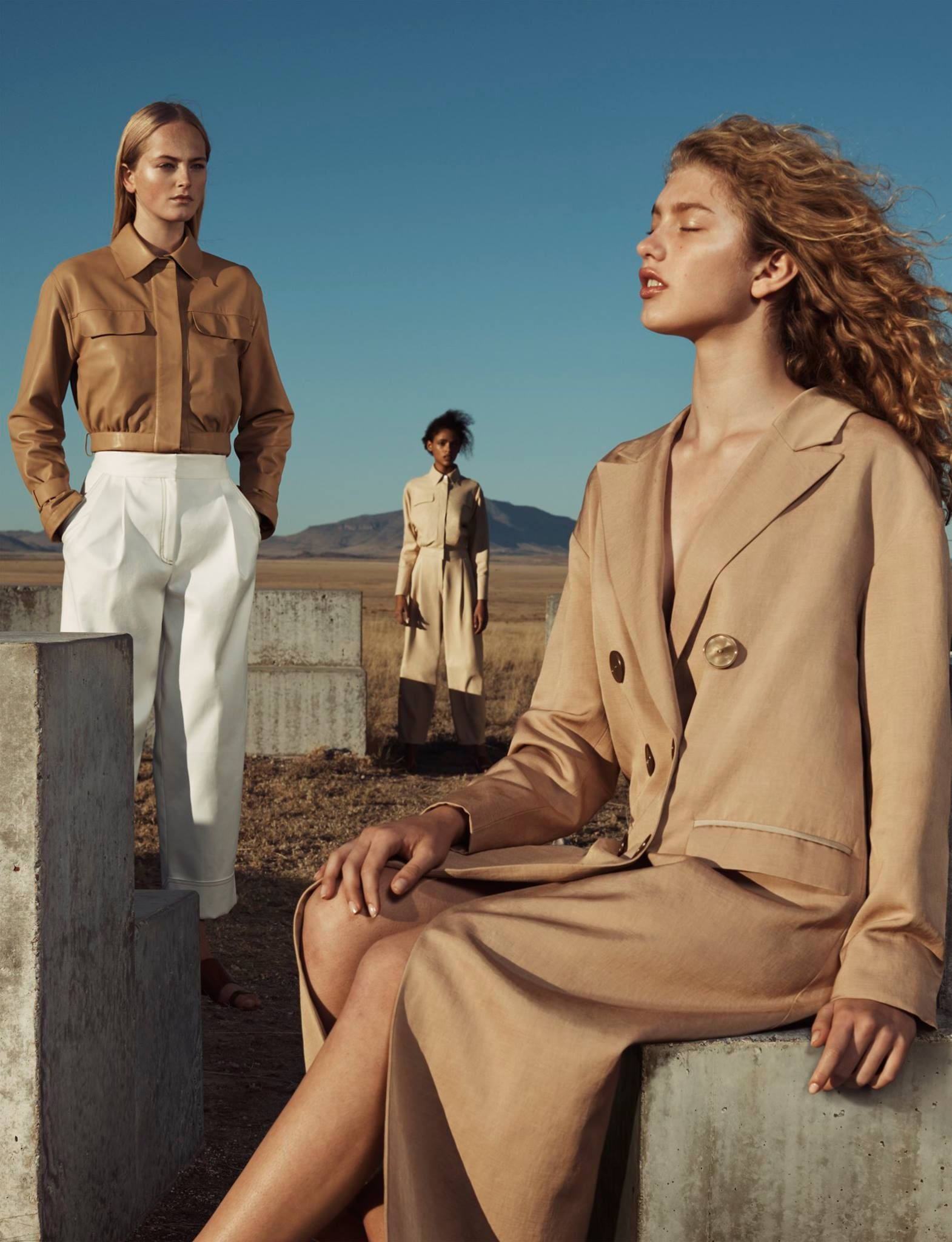 phong cách tối giản Massimo Duti 2018